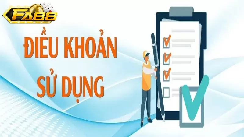 Điều Khoản Sử Dụng Fa88 - Tất Cả Những Gì Cần Biết Trước Khi Tham Gia Bạn cần trách nhiệm tuân thủ các quy tắc mà FA88 đề ra