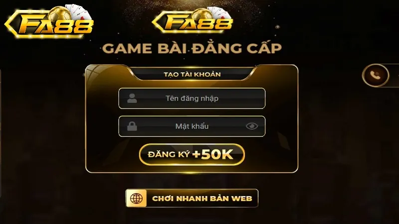 Hướng Dẫn Cách Đăng Nhập FA88 Nhanh Chóng Và Dễ Dàng Đăng nhập FA88 không phải là một quy trình rắc rối
