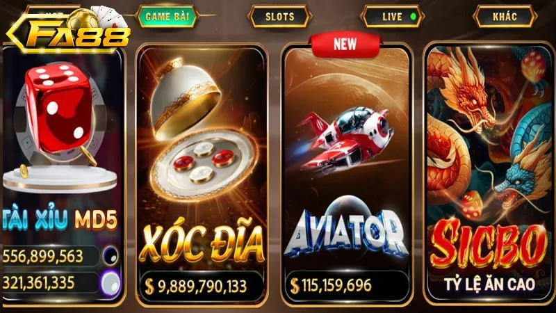 Game Bài FA88 - Sòng Bài Trực Tuyến Đánh Đâu Thắng Đó FA88 được biết đến như một cổng game uy tín