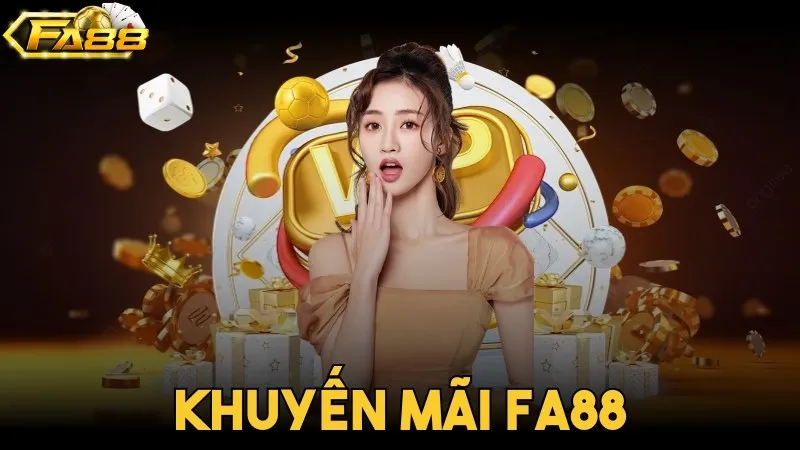 Khuyến Mãi Fa88