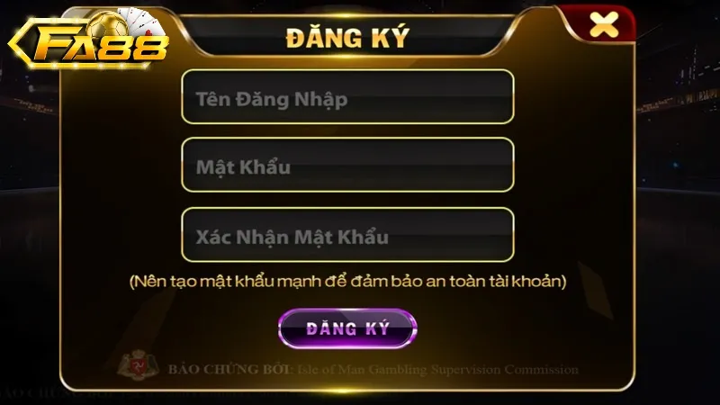 Điều Khoản Sử Dụng Fa88 - Tất Cả Những Gì Cần Biết Trước Khi Tham Gia Mỗi hội viên FA88 chỉ được phép đăng ký một tài khoản