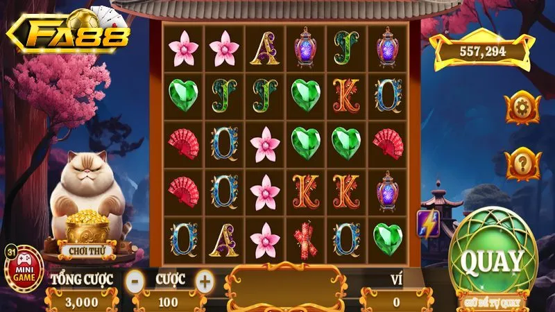 Nổ Hũ Fa88 - Quay Slots Dễ Dàng Nhận Ngàn Jackpot Thành viên cần tìm hiểu rõ các nút trong game nổ hũ