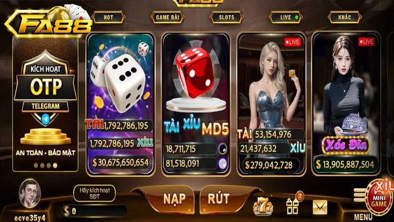 Cập Nhật Các Chương Trình Khuyến Mãi Fa88 Hot Nhất Hiện Nay Trước tiên, bet thủ cần có một tài khoản chính thức tại FA88