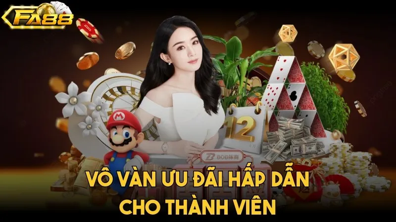 Giới Thiệu Fa88 - Cổng Game Xanh Chính Số 1 Hiện Nay Khách hàng có thể nhận thưởng khủng từ website ngay