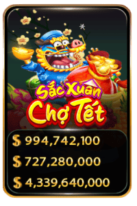 Sắc xuân đón tết