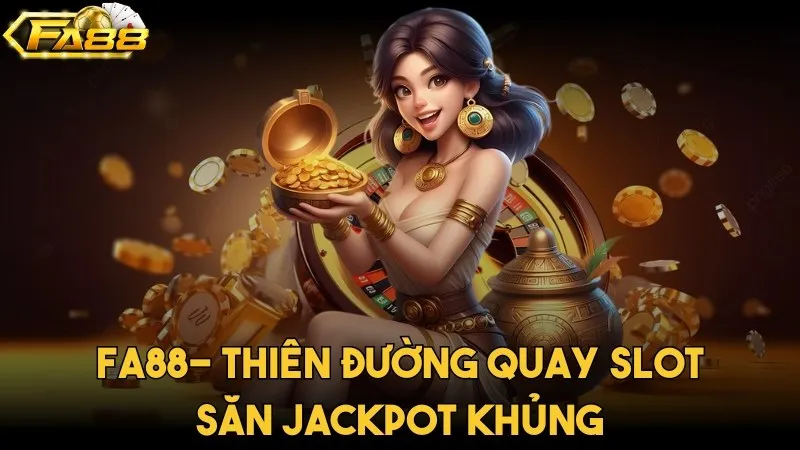 Giới Thiệu Fa88 - Cổng Game Xanh Chính Số 1 Hiện Nay Thiên đường quay slot săn jackpot khủng chờ được khám phá